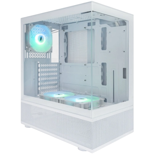 Компьютерный корпус 1STPLAYER MIKU Mi7-A ARGB White (Mi7-A-WH-2FC7R-W-1FC7-W)