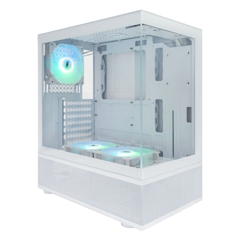 Компьютерный корпус 1STPLAYER MIKU Mi7-A ARGB White (Mi7-A-WH-2FC7R-W-1FC7-W)