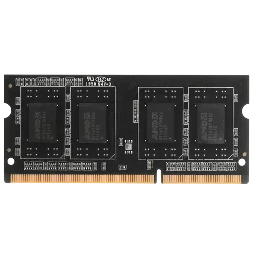 Оперативная память 4 Gb 1600 MHz AMD R5 ENTERTAINMENT SERIES Black (R534G1601S1SL-U)