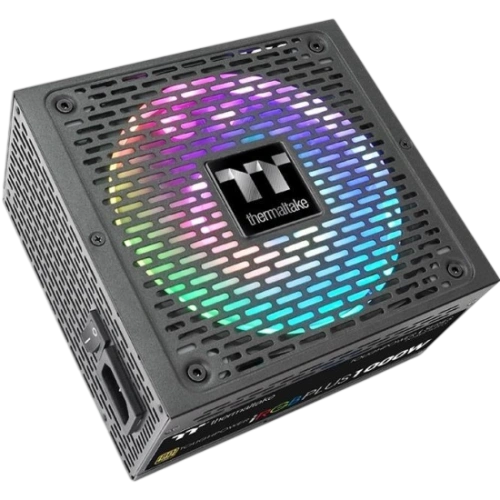 Блок питания Thermaltake 750W TOUGHPOWER PLUS iRGB (PS-TPI-0750F3FDGE-1) документация, комплект кабелей, комплект крепежа