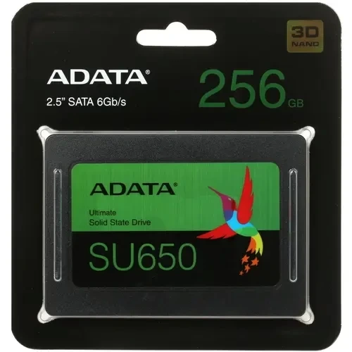 Твердотельный накопитель ADATA XPG 256 Gb SU650 (ASU650SS-256GT-R)