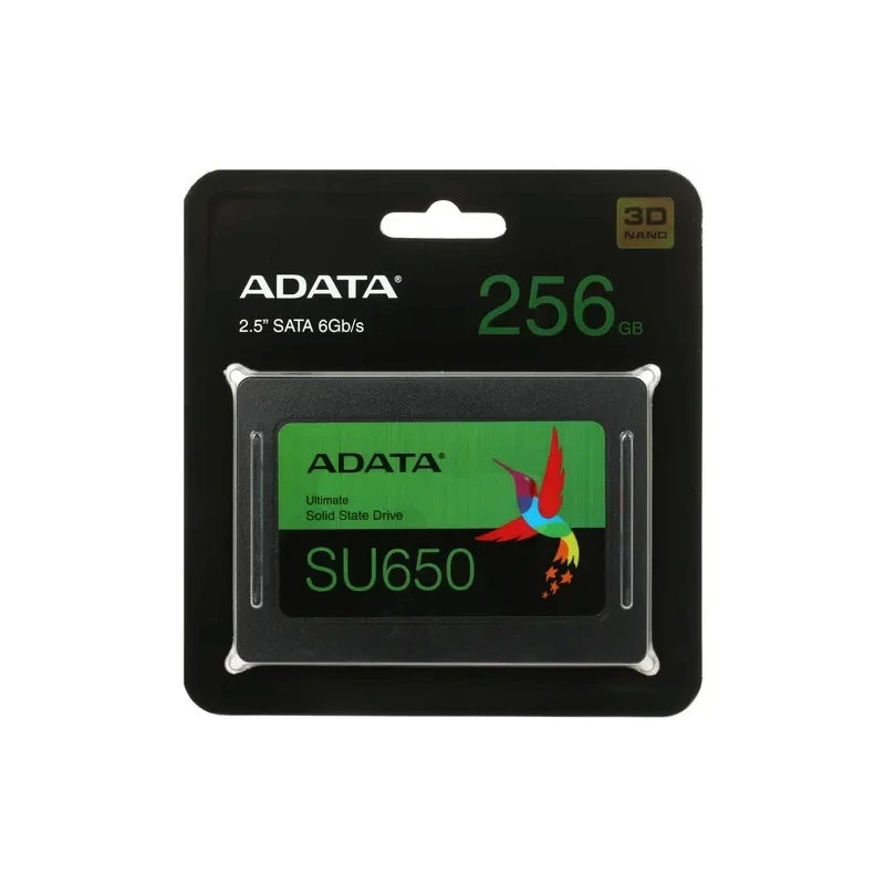 Твердотельный накопитель ADATA XPG 256 Gb SU650 (ASU650SS-256GT-R)