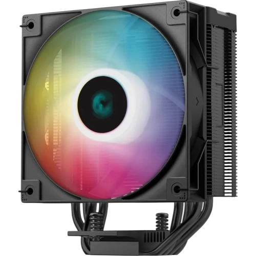 Кулер для процессора Deepcool AG400 DIGITAL BK ARGB Black