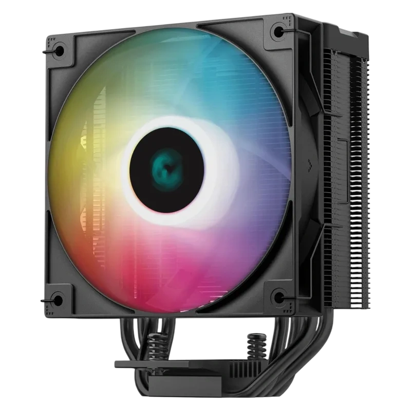 Кулер для процессора Deepcool AG400 DIGITAL BK ARGB Black