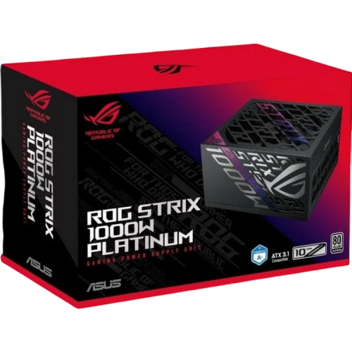 Блок питания ASUS 1000W ROG-STRIX-1000P-GAMING (90YE00W1-B0NA00) 16 Pin (PCIe 5.0 Connector Cable Details)