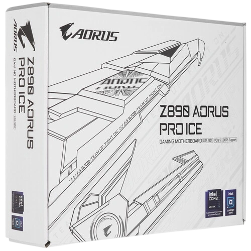 Материнская плата Gigabyte Z890 AORUS PRO ICE