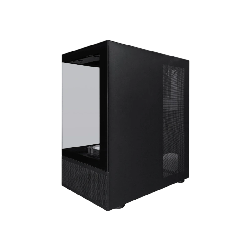 Компьютерный корпус 1STPLAYER MIKU Mi7-A ARGB Black (Mi7-A-BK-2FC7R-1FC7)