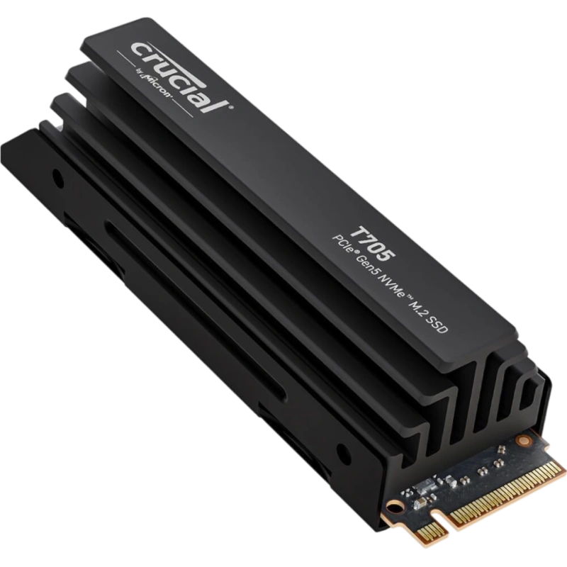 Твердотельный накопитель CRUCIAL 1000 Gb T705 (CT1000T705SSD5)