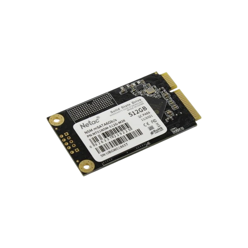 Твердотельный накопитель NETAC 512 Gb (NT01N5M-512G-M3X) BOX