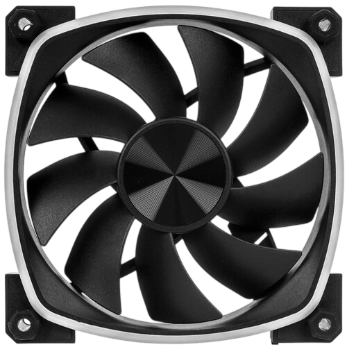 Вентилятор для корпуса Powercase (M55-12 ARGB) Black