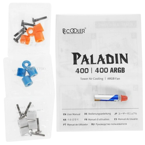 Кулер для процессора PCCooler GI-Paladin 400 ARGB ARGB PWM