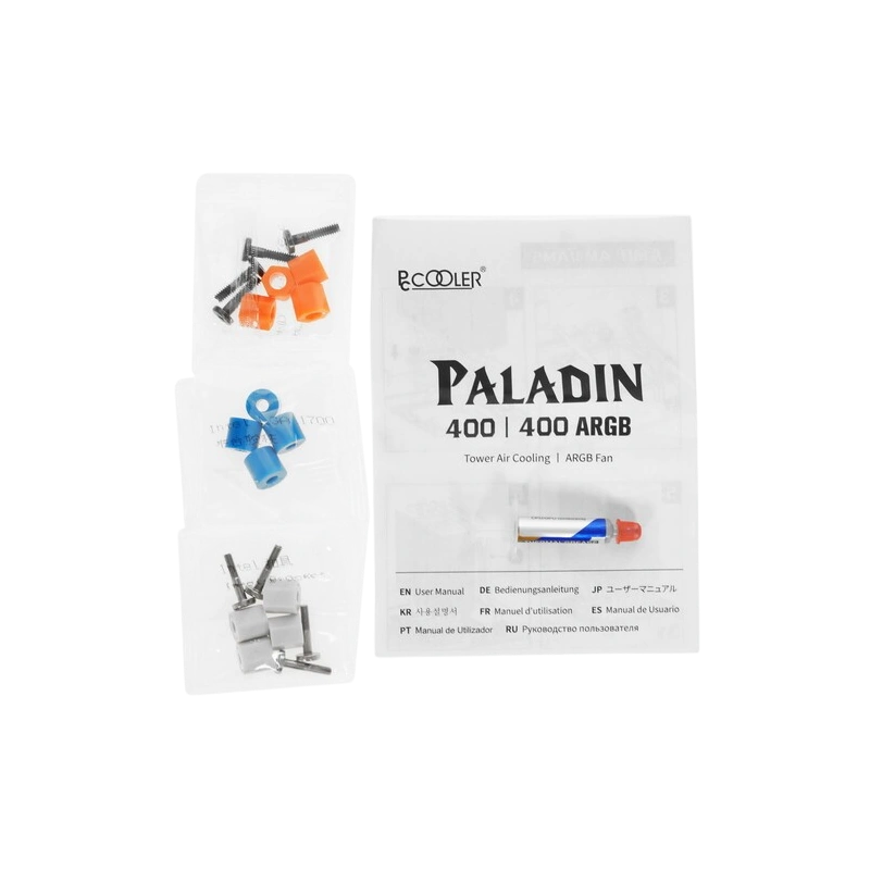 Кулер для процессора PCCooler GI-Paladin 400 ARGB ARGB PWM