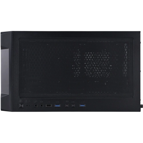 Компьютерный корпус 1STPLAYER TRILOBITE T4-G GLASS FRGB Black (T4-G-BK-4F1)