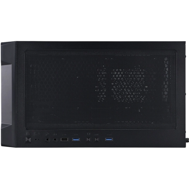 Компьютерный корпус 1STPLAYER TRILOBITE T4-G GLASS FRGB Black (T4-G-BK-4F1)
