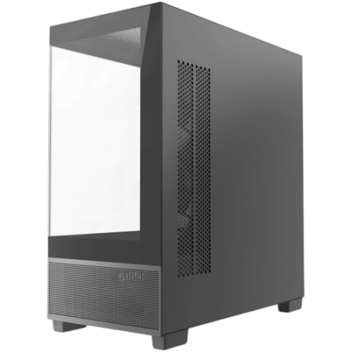 Компьютерный корпус Powercase Vision Micro S4B TG ARGB Black (VMMSHB-A3)
