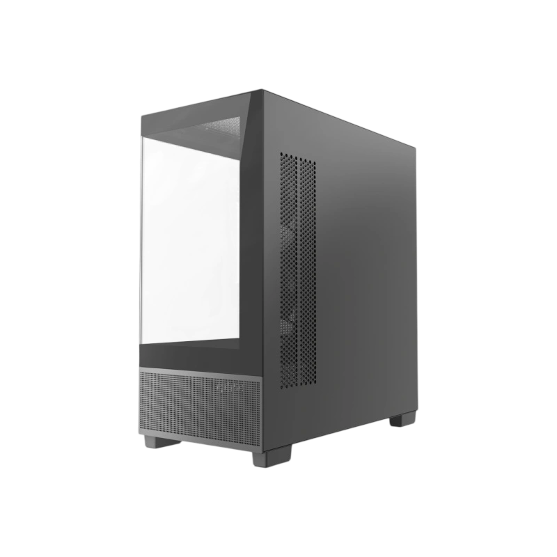 Компьютерный корпус Powercase Vision Micro S4B TG ARGB Black (VMMSHB-A3)