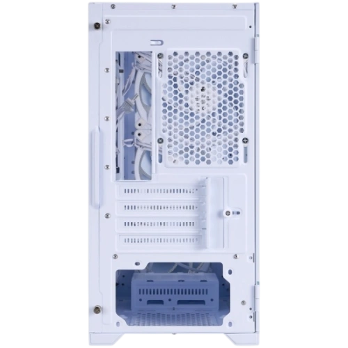 Компьютерный корпус 1STPLAYER TRILOBITE T4 MESH ARGB White (T4-WH-4FS7-W)