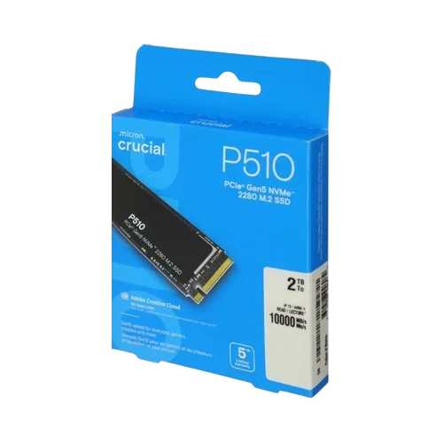 Твердотельный накопитель CRUCIAL 2000 Gb P510 (CT2000P510SSD8)