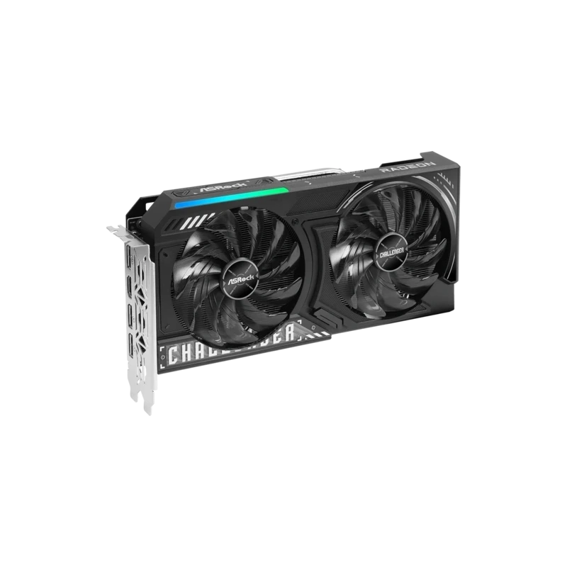 Видеокарта ASRock (RX7650GRE CL 8GO) Radeon RX 7650 GRE 8GB Challenger OC