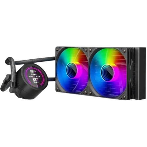Система жидкостного охлаждения для процессора 1STPLAYER TS4 240 Black (TS4-240-BK)