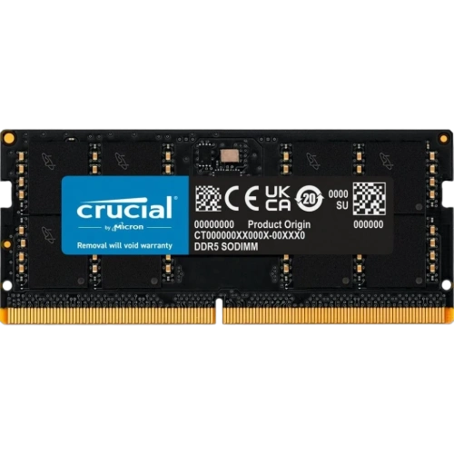 Оперативная память 32 Gb 4800 MHz CRUCIAL (CT32G48C40S5)