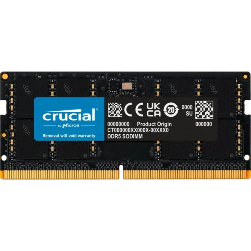 Оперативная память 32 Gb 4800 MHz CRUCIAL (CT32G48C40S5)