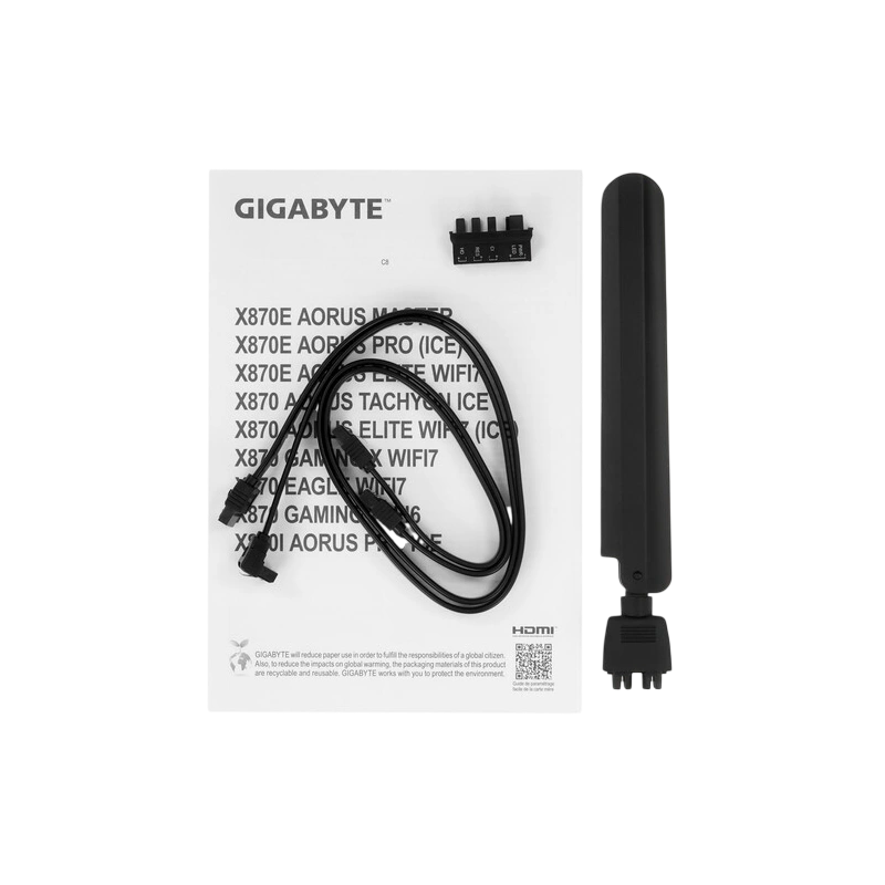 Материнская плата Gigabyte X870 GAMING WIFI6 документация