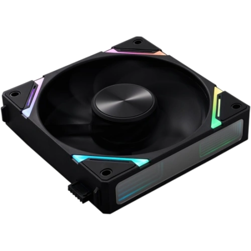 Вентилятор для корпуса 1STPLAYER XF7R Reverse ARGB Black (XF7R-BK-1IN1)