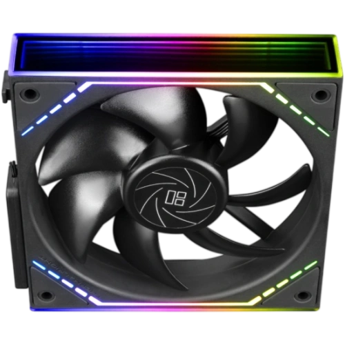 Вентилятор для корпуса Thermalright TL-M12Q ARGB Black (TRTLM12Q)