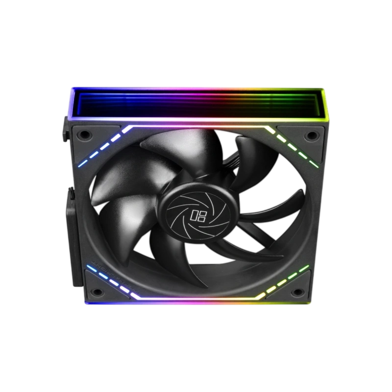 Вентилятор для корпуса Thermalright TL-M12Q ARGB Black (TRTLM12Q)