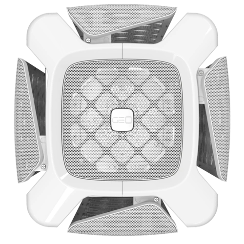 Компьютерный корпус Geometric Future Model 2 The Ark White (1AM2AKWT00101) (GF_M2-THE-ARK-WH-MESH) документация