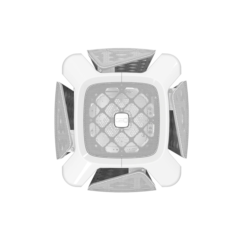 Компьютерный корпус Geometric Future Model 2 The Ark White (1AM2AKWT00101) (GF_M2-THE-ARK-WH-MESH) документация