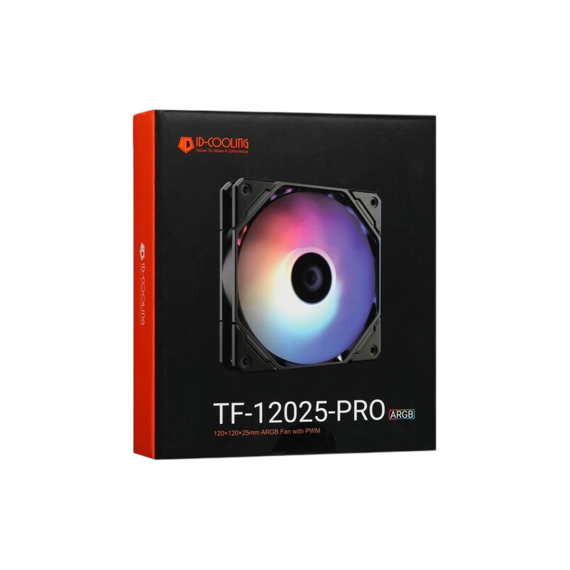 Вентилятор для корпуса ID-COOLING TF-12025-PRO-ARGB