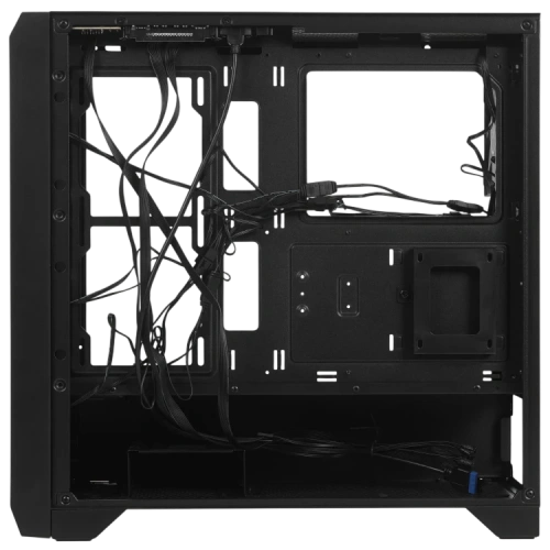 Компьютерный корпус XASTRA A500 4ARGB Black (A500-BK-FC120ARGB-4F-GL)
