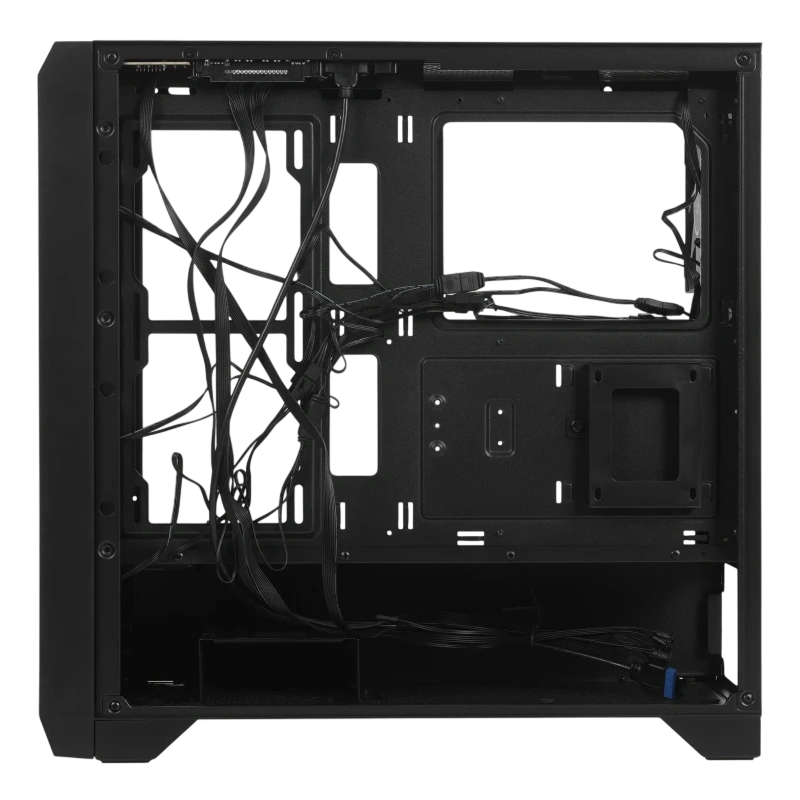 Компьютерный корпус XASTRA A500 4ARGB Black (A500-BK-FC120ARGB-4F-GL)