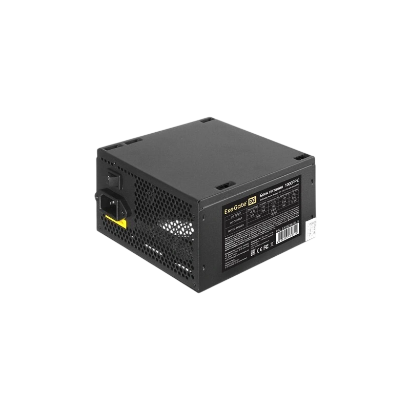 Блок питания ExeGate 1000W 1000PPE (EX292161RUS-PC)