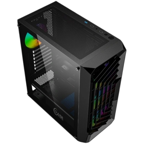 Компьютерный корпус Powercase Mistral C4B TG Black (CMICB-L4)