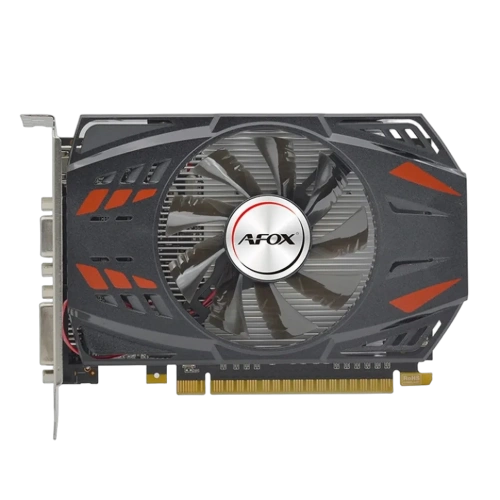 Видеокарта AFox (AF740-4096D5H3-V3) GeForce GT 740 4GB SINGLE FAN