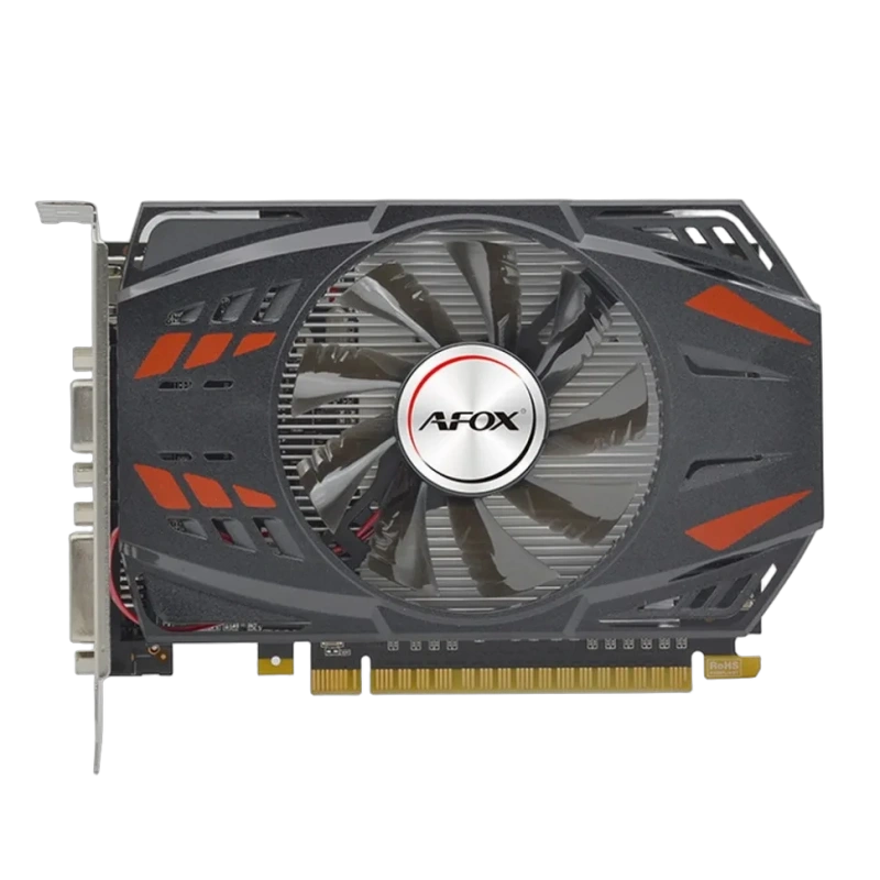 Видеокарта AFox (AF740-4096D5H3-V3) GeForce GT 740 4GB SINGLE FAN