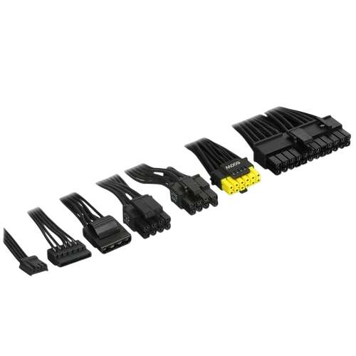 Блок питания MSI 1000W MAG A1000GL PCIE5 (306-7ZP9B11-CE0) 16 Pin (PCIe 5.0 Connector Cable Details)