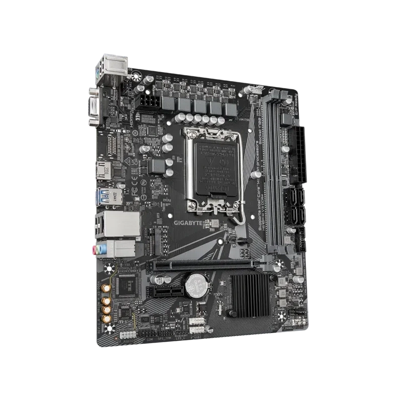 Материнская плата Gigabyte H610M H V3 DDR4