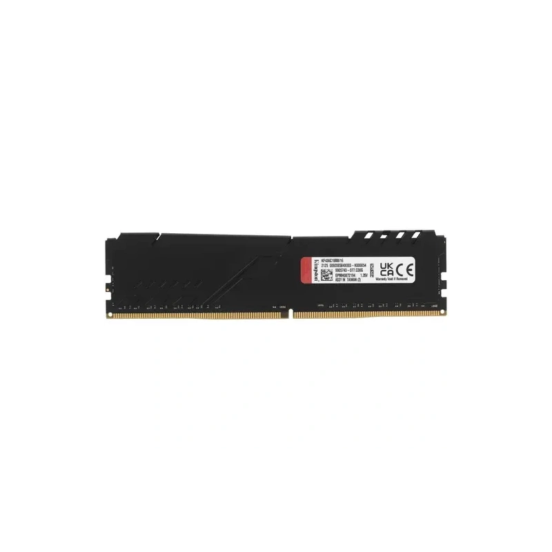 Оперативная память 16 Gb 3600 MHz Kingston FURY Beast Black (KF436C18BB/16)