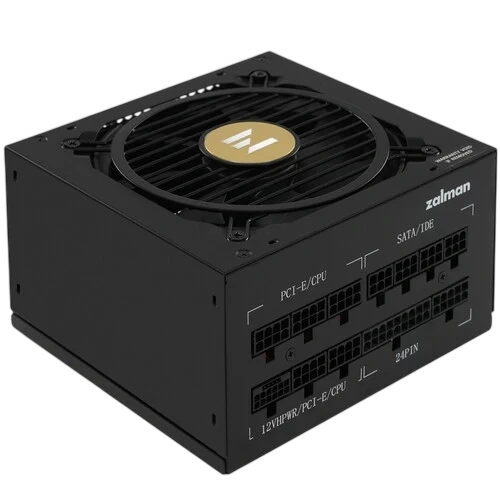 Блок питания Zalman 1000W TeraMax2 (ZM1000-TMX2) 16 Pin (PCIe 5.0 Connector Cable Details) кабельные стяжки, комплект кабелей