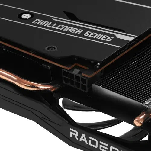 Видеокарта ASRock (RX7650GRE CL SE 8GO) Radeon RX 7650 GRE 8GB Challenger SE OC
