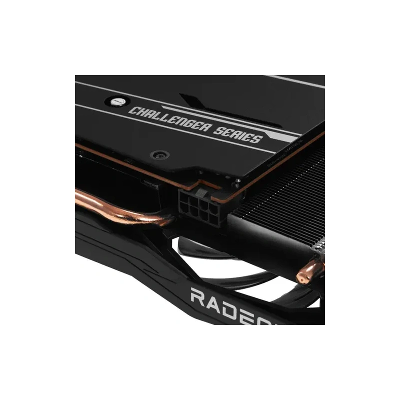 Видеокарта ASRock (RX7650GRE CL SE 8GO) Radeon RX 7650 GRE 8GB Challenger SE OC