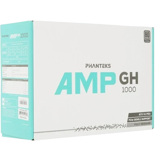 Блок питания PHANTEKS 1000W AMP GH (PH-P1000GR_WT01) 16 Pin (PCIe 5.1 Connector Cable Details)
