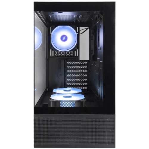Компьютерный корпус 1STPLAYER MIKU Mi7-A ARGB Black (Mi7-A-BK-2FC7R-1FC7)