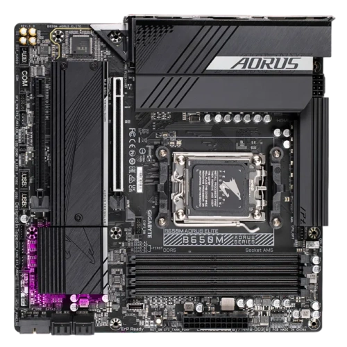Материнская плата Gigabyte B650M AORUS ELITE