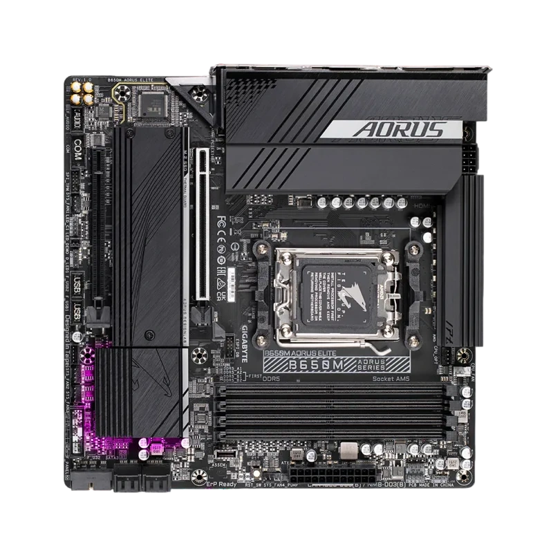 Материнская плата Gigabyte B650M AORUS ELITE