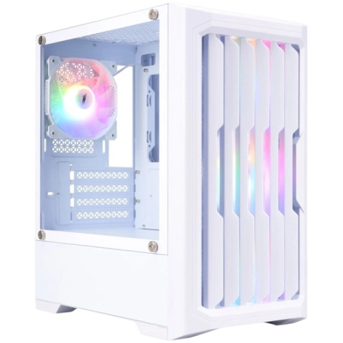 Компьютерный корпус 1STPLAYER BULLET HUNTER H2 White (H2-WH-4F1-W)